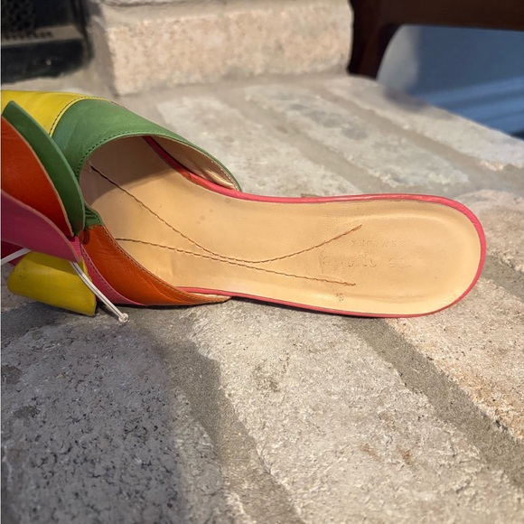 Kate Spade Sangria Watermelon Wedge Heels - Picture 10 of 15